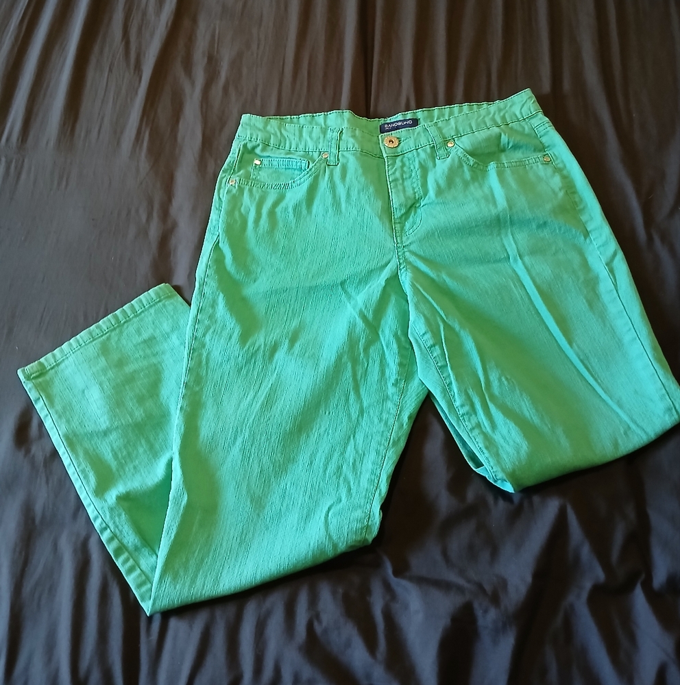 Vibrant Green PANTS